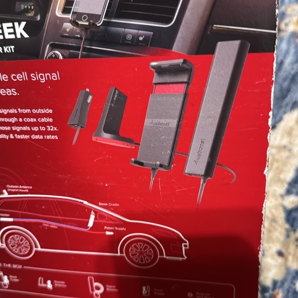 NWT weBoost Drive Sleek Vehicle Signal Booster (black) Kit CAR TRUCK VAN SUV - Picture 13 of 17